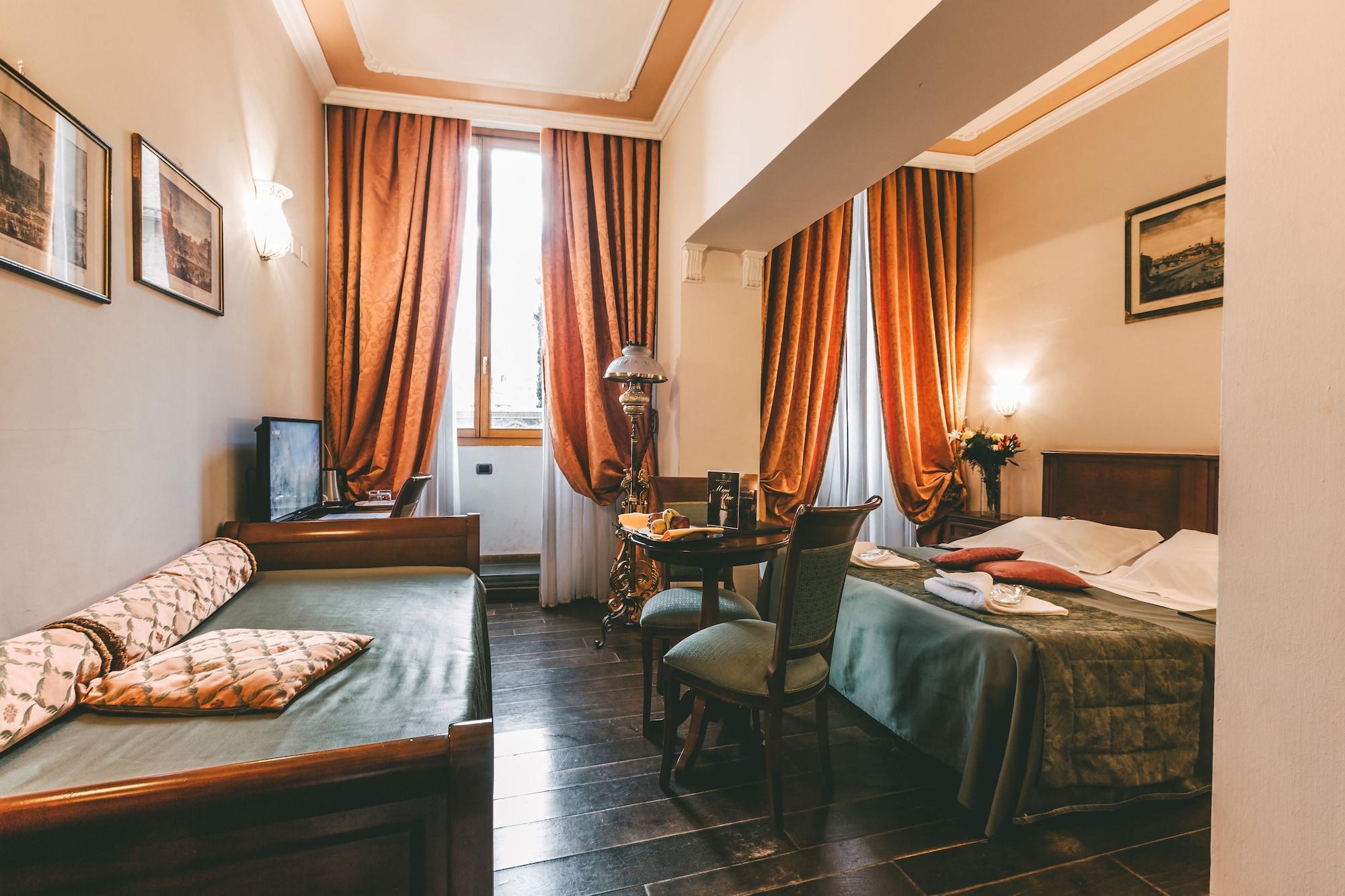 Domus Florentiae Hotel Floransa Dış mekan fotoğraf