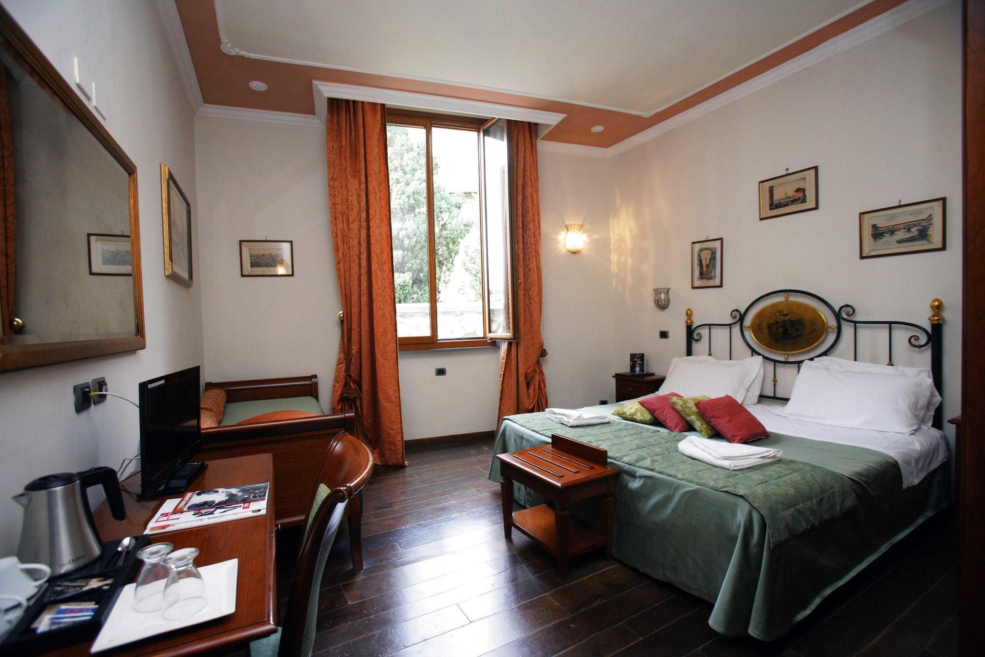 Domus Florentiae Hotel Floransa Dış mekan fotoğraf