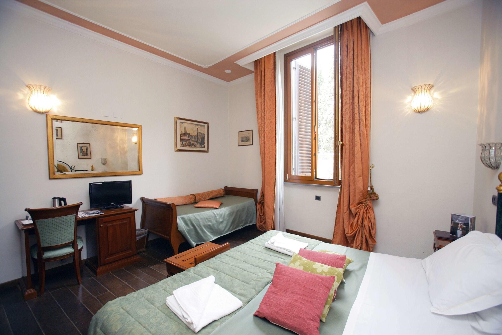 Domus Florentiae Hotel Floransa Dış mekan fotoğraf