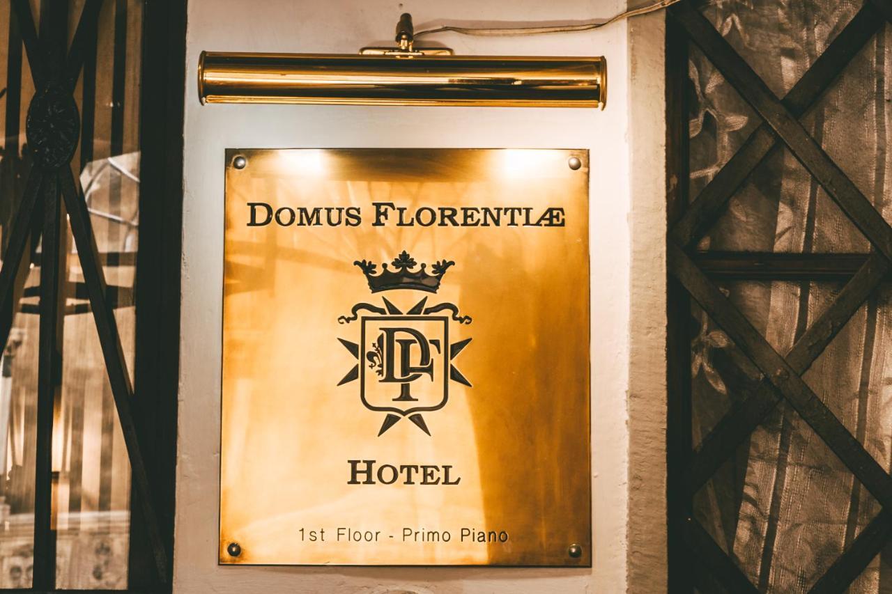 Domus Florentiae Hotel Floransa Dış mekan fotoğraf